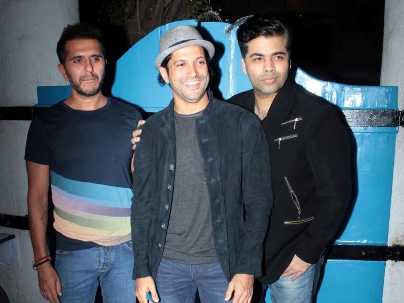 Karan Johar has found new friends in B-town, Farhan Akhtar and Ritesh Sidhwani