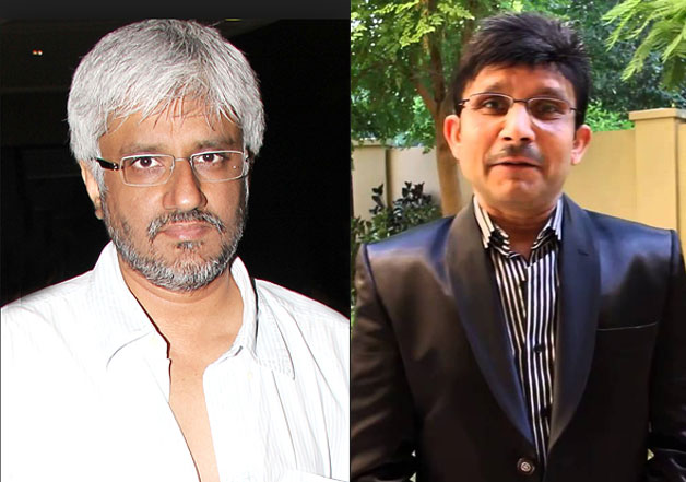 KRK and Vikram Bhatt