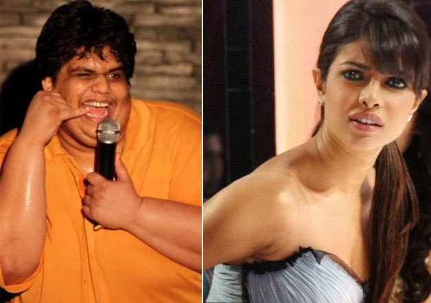 Tanmay Bhat and Priyanka Chopra Tanmay Bhat and Priyanka Chopra