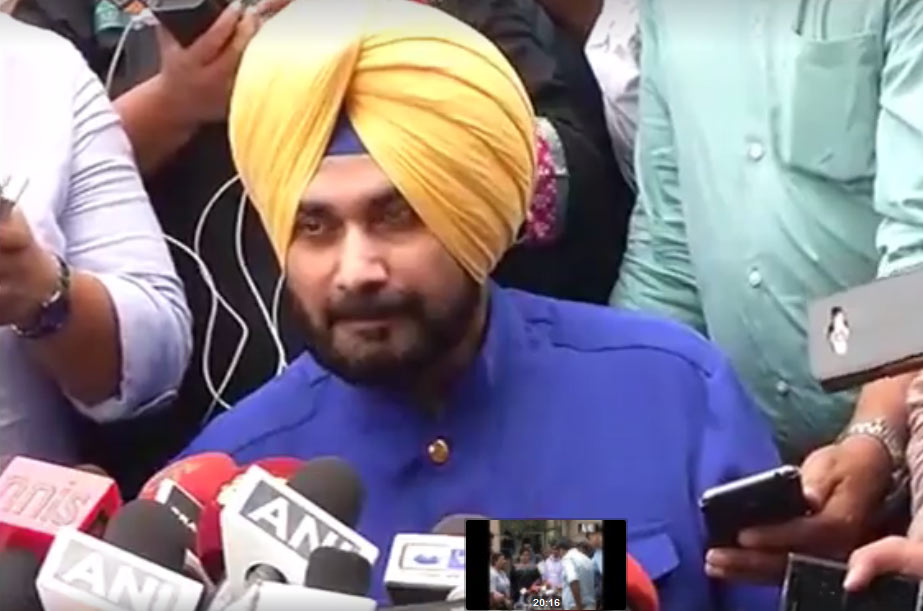 Quit Rajya Sabha because was asked to leave Punjab: Navjot Singh Sidhu ...