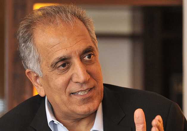 Former US Diplomat Zalmay Khalilzad