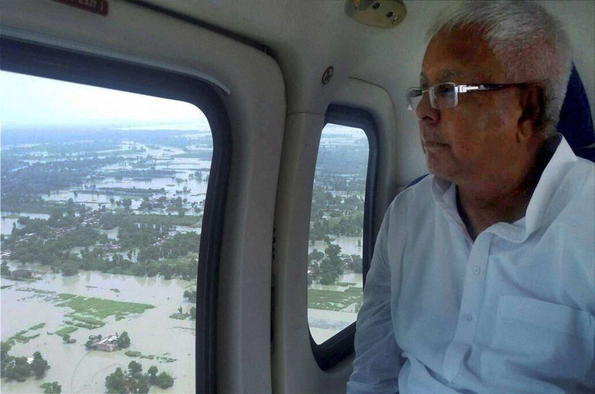 RJD chief Lalu Prasad Yadav RJD chief Lalu Prasad Yadav