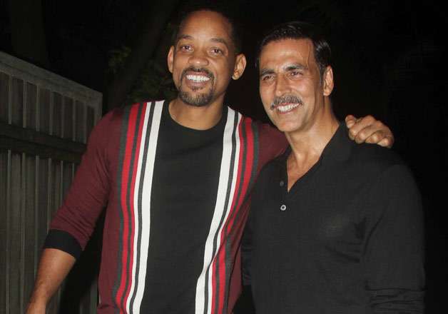 Will Smith celebrates Akshay’s ‘Rustom’ success Will Smith celebrates Akshay’s ‘Rustom’ success