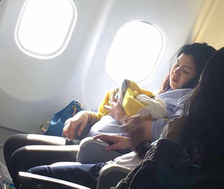 Cebu Pacific Baby girl Haven Cebu Pacific Baby girl Haven