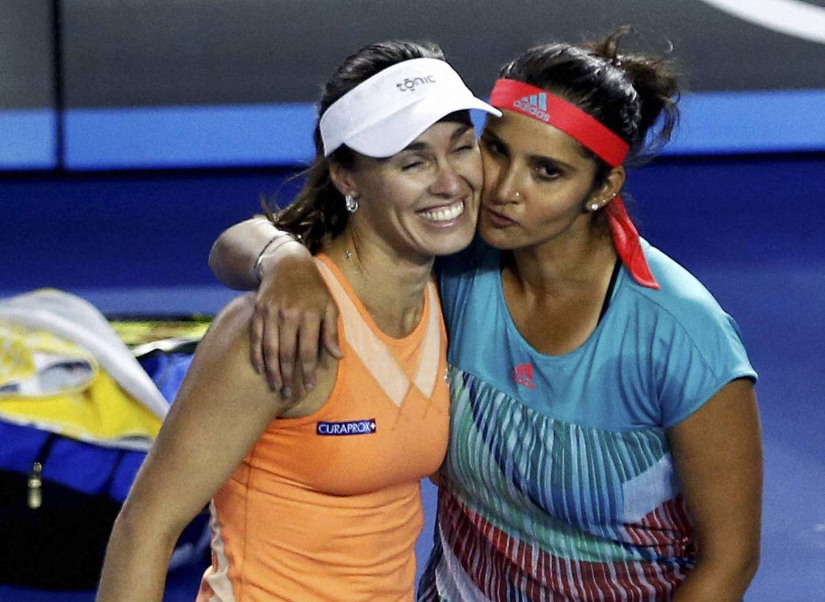 Martina Hingis took the call to end partnership with Sania Mirza – India TV