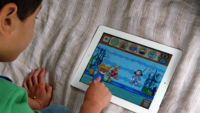 Science says iPads can be as effective as a good sedative