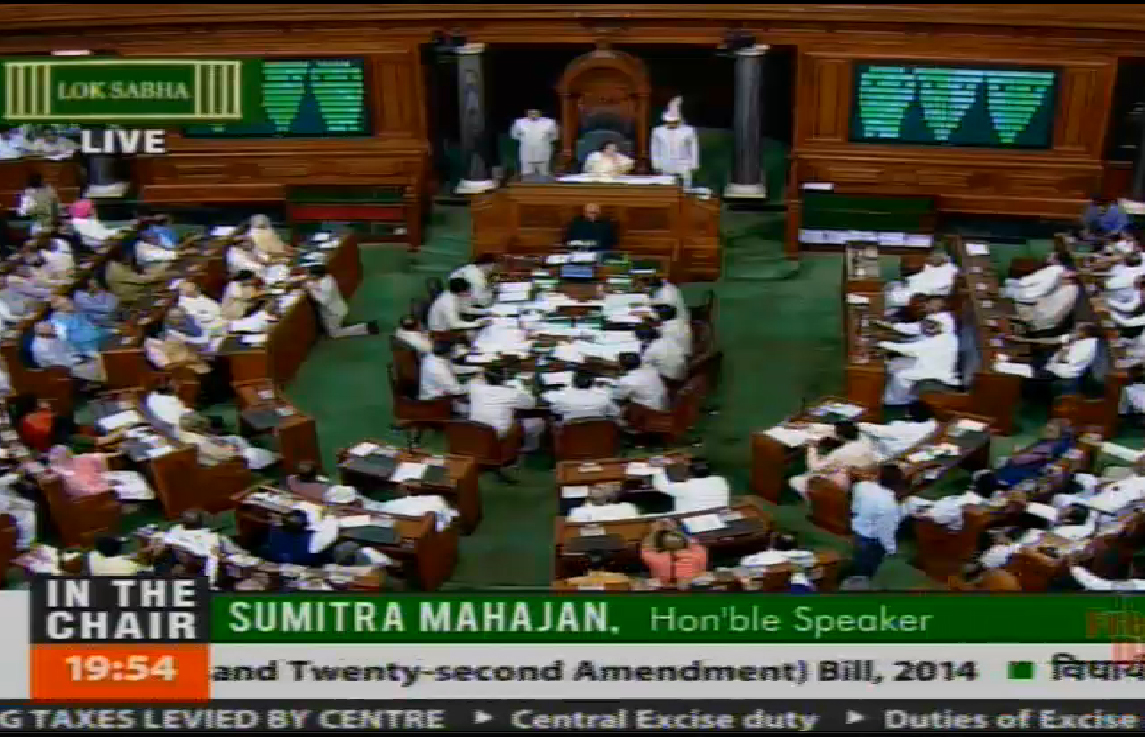 Lok Sabha Passes Gst Bill As Amended By Rajya Sabha India Tv
