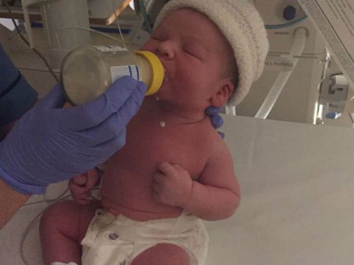 Doctors Stop Baby’s Heart For 15 Hours To Do Life-Saving Surgery