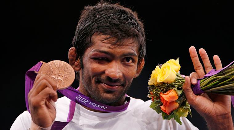 Wrestler Yogeshwar Dutt