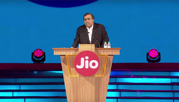 Reliance Unleashes Jio All Voice Calls Free 1gb Data At Rs 50 India Tv 1540