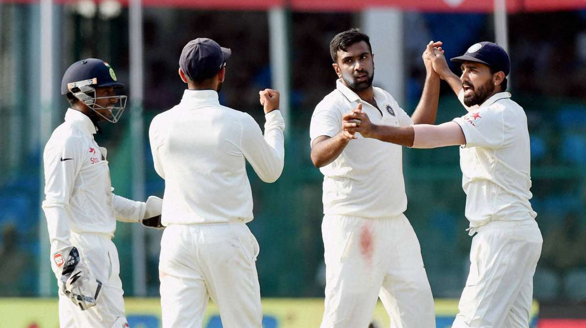 Ind vs NZ, 1st Test: Ashwin's 10-wicket haul helps India register 197-run win in historic 500th test