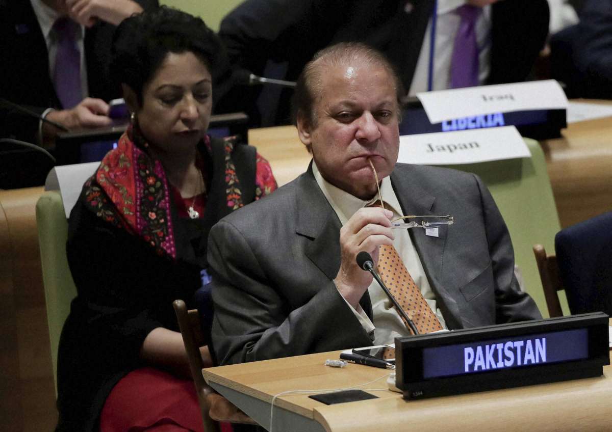 Uri terror attack: India has habit of blaming Pakistan, says Nawaz Sharif | News – India TV