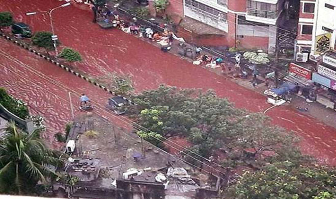 This Is How Dhaka Streets Turned Into Rivers Of Blood On Eid Al-Adha ...