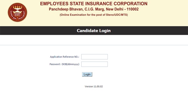 esic mts result 2016