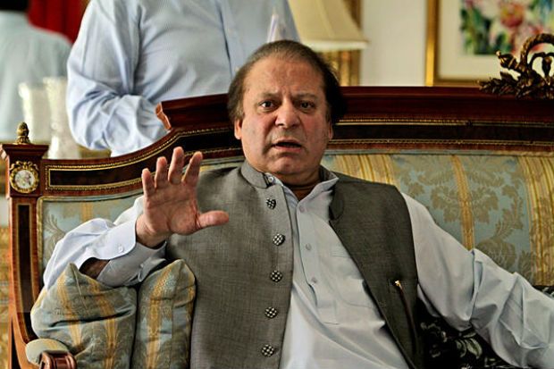Political trouble is brewing for Pakistan Prime Minister Nawaz Sharif Political trouble is brewing for Pakistan Prime Minister Nawaz Sharif