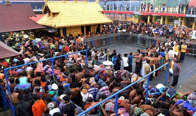 Kerala CM reviews preparations for Sabarimala pilgrimage