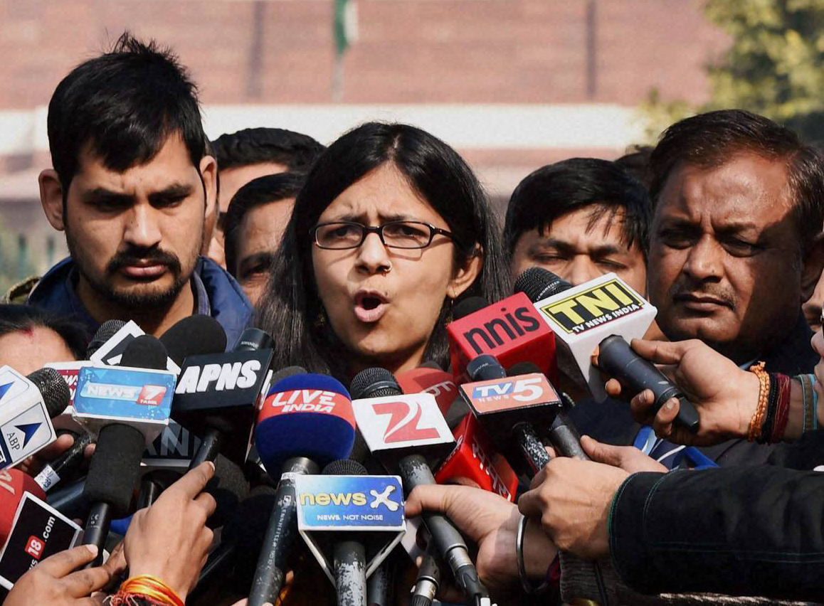 Union Minister, politician running prostitution racket at GB Road: Swati  Maliwal – India TV