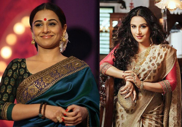 Vidya Balan Birthday Special: 7 Times The Actress Rocked Printed Sarees  Like Nobody's Business!