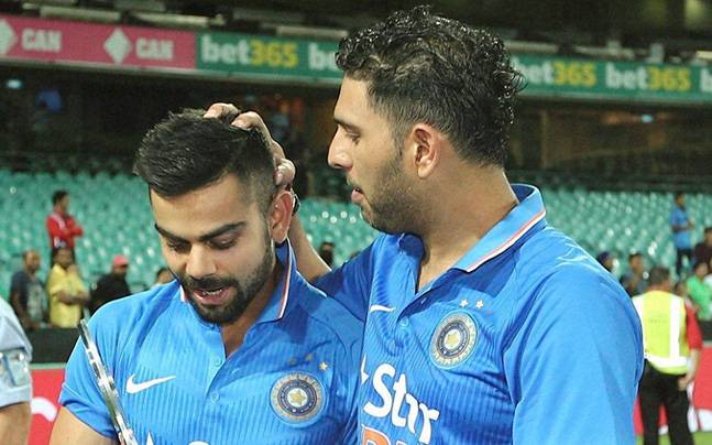Virat Kohli the biggest 'miser' , says Yuvraj Singh