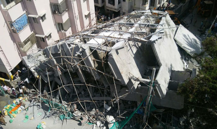 One Dead, Several Feared Trapped After Five-storey Building Collapses ...