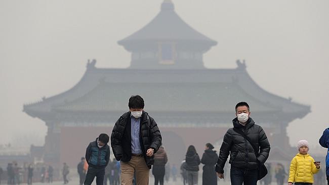 China to deploy world's biggest air purifier in smog-hit Beijing- India TV