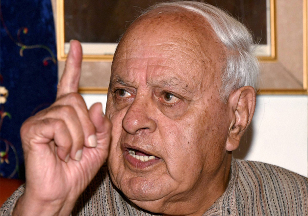 Start Dialogue To End Kashmir Crisis Farooq Abdullah Tells Pm Modi India Tv