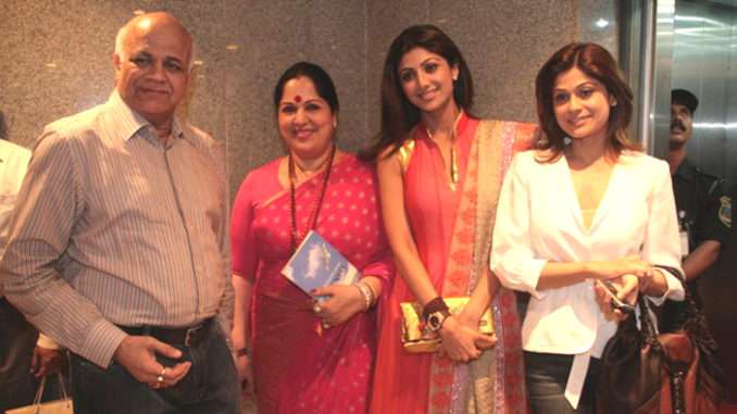 Shilpa Shetty shares heartfelt message for her late father