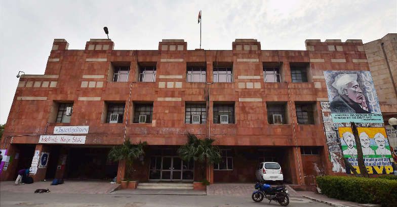 Parents stage protest in JNU campus after student goes missing after ‘brawl’ in hostel