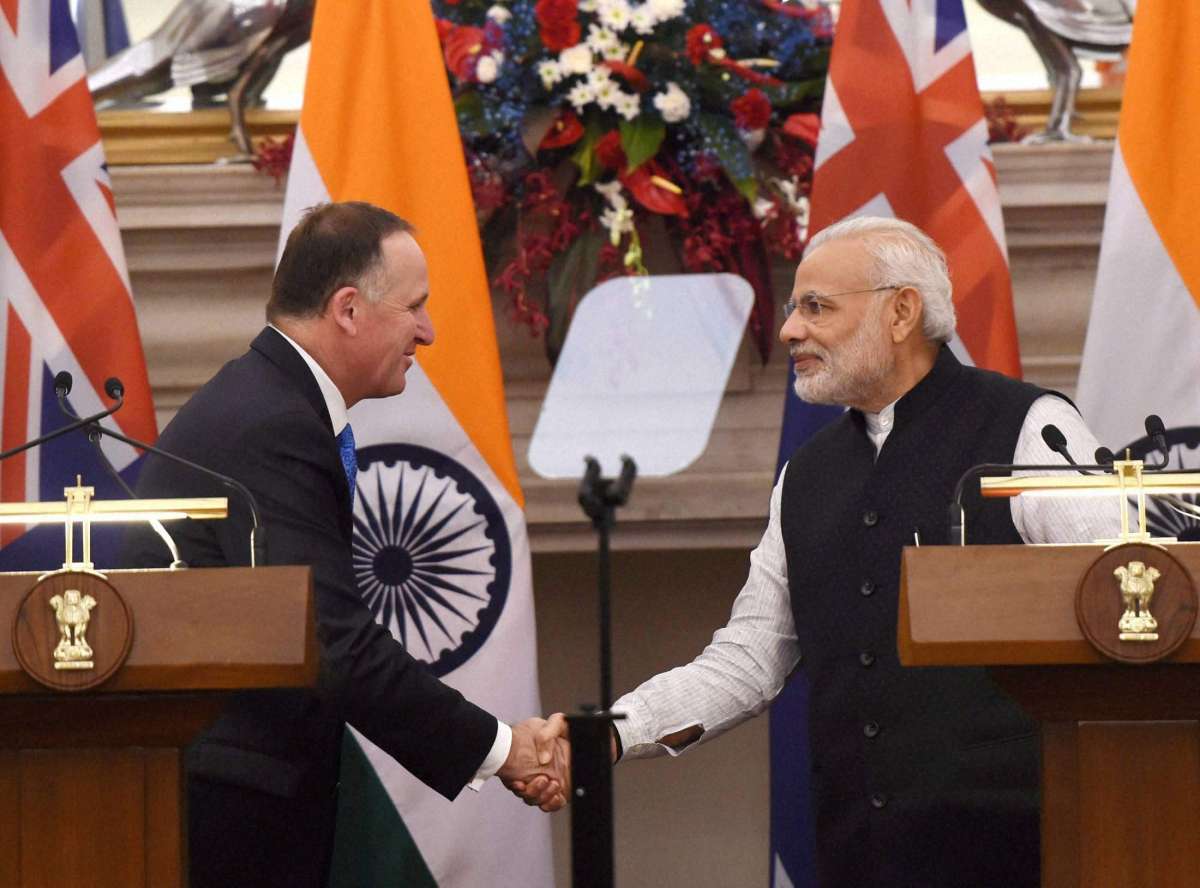 John Key meets Narendra Modi: New Zealand to back India's NSG, UNSC ...