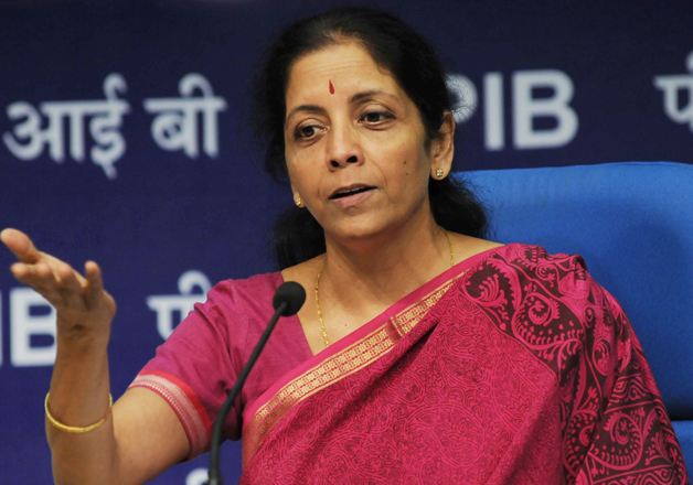 Nirmala Sitharaman unveils logo for IPR cell in patent push – India TV