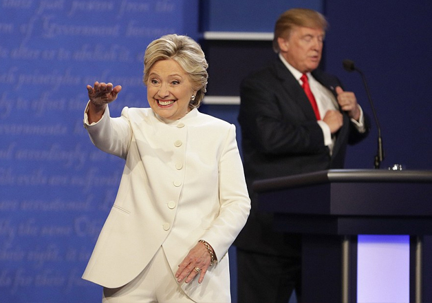 Hillary Clinton Beats Donald Trump In Final Presidential Debate – India TV