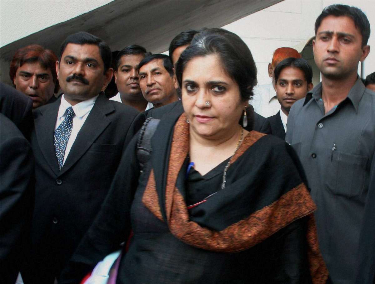 SC questions delayed listing of bail plea of activist Setalvad by Gujarat HC