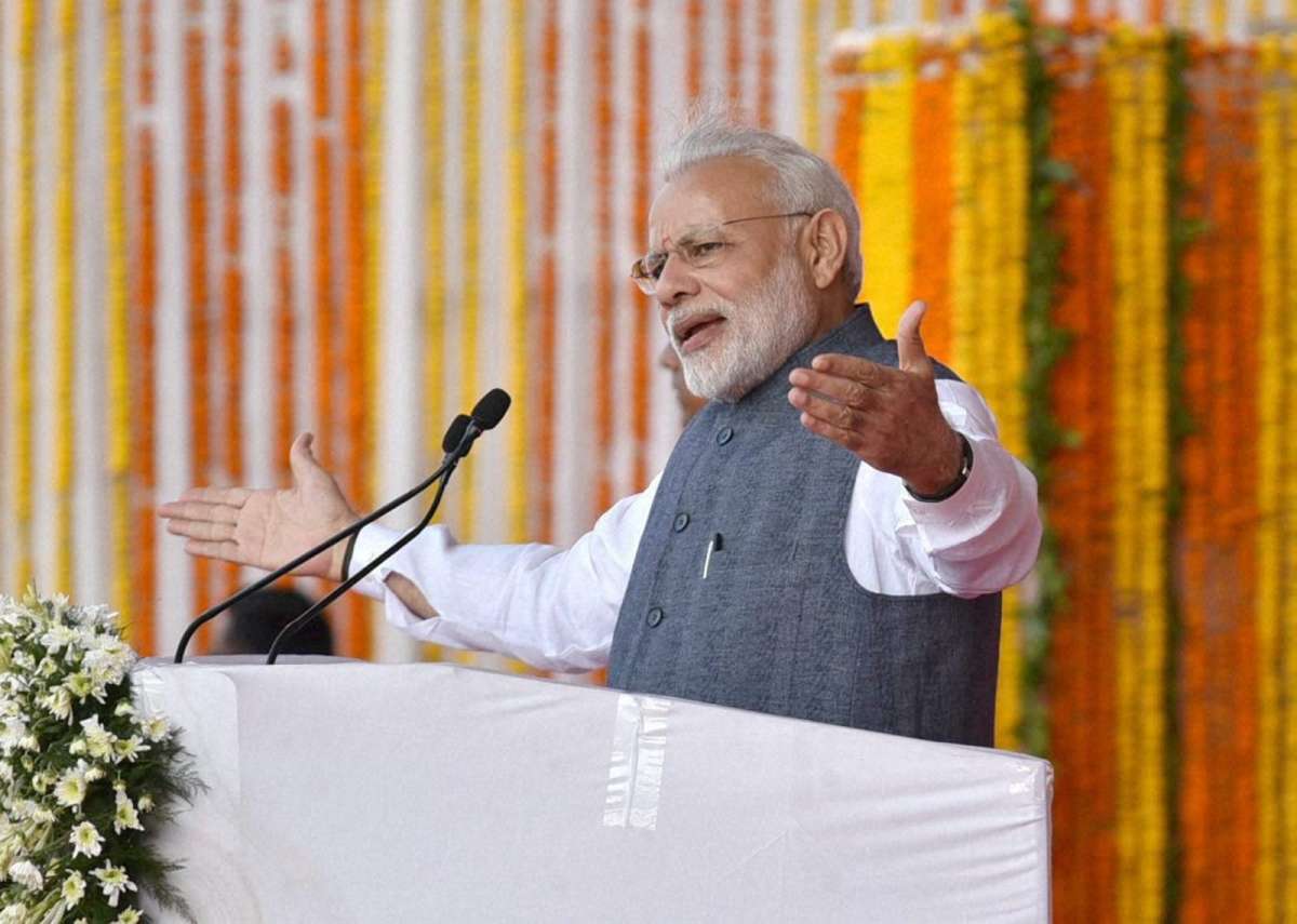 Skill Development Modi PM Modi pitches for skill development to fuel growth - India TV News