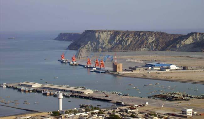 First Chinese trade convoy arrives at Gwadar port in Pakistan