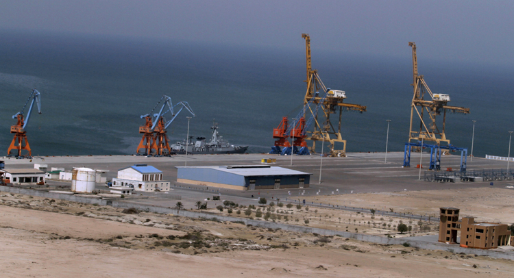 Chinese ships find new international trade route with opening of Pakistani at Gwadar