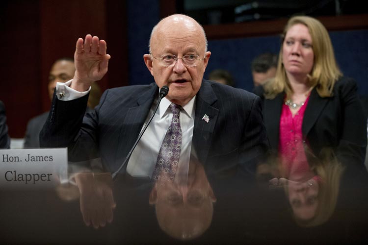US director of national intelligence James Clapper resigns | World News ...