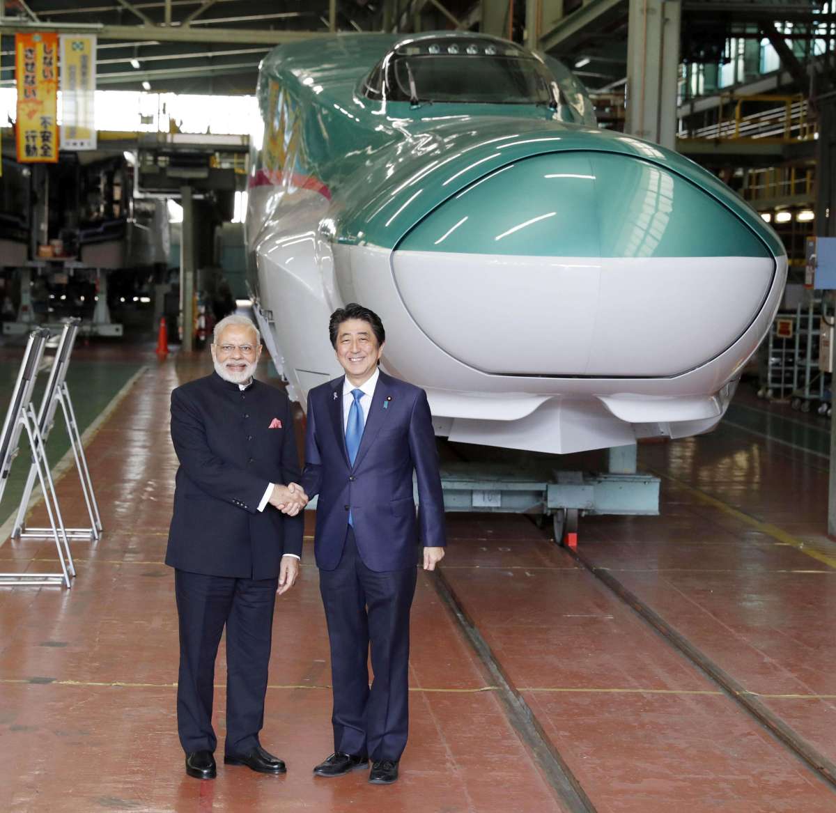 India’s First Undersea Bullet Train Project Running At Full Swing ...