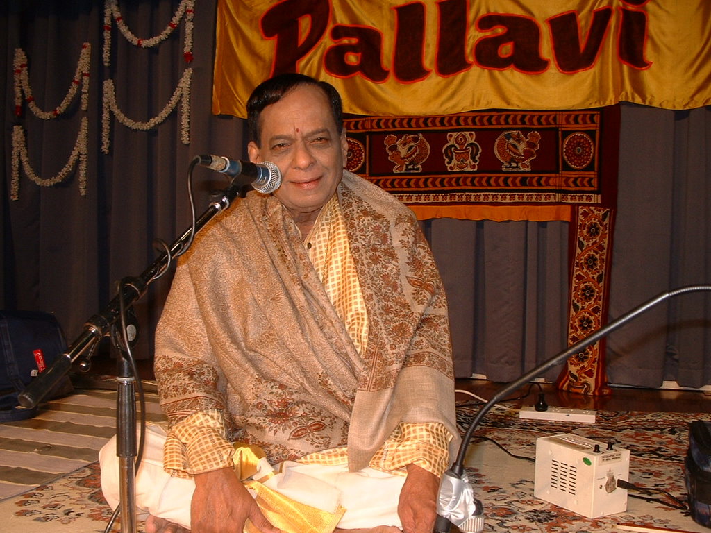 Veteran Carnatic singer M. Balamuralikrishna passes away at 86