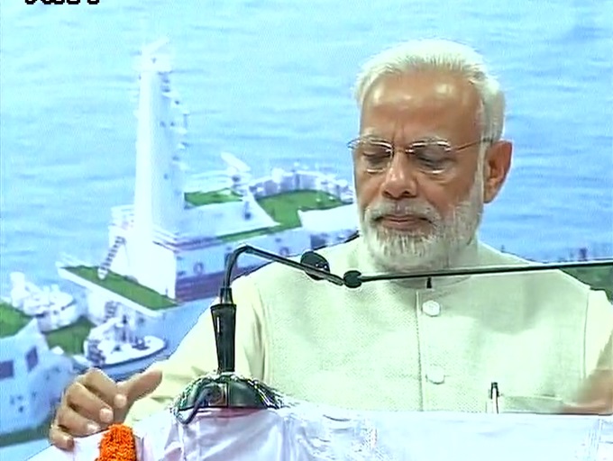 PM Modi gets emotional while speaking on demonetisation in Goa