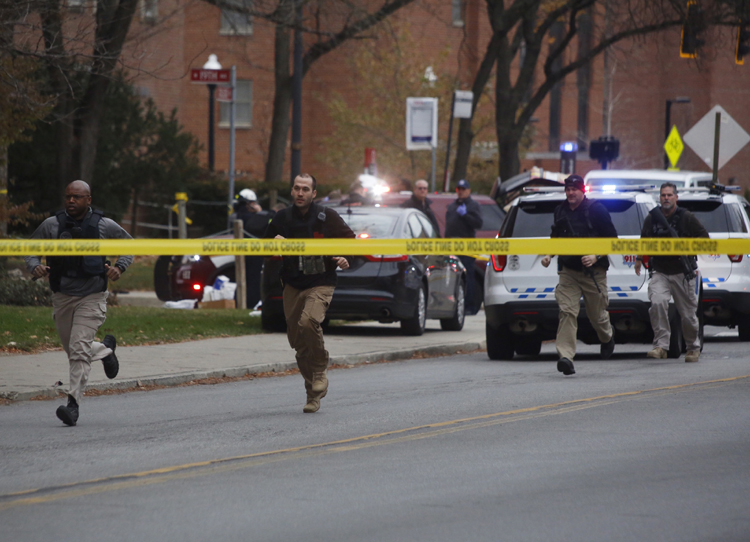 At least seven injured in shooting at Ohio State University, suspect killed