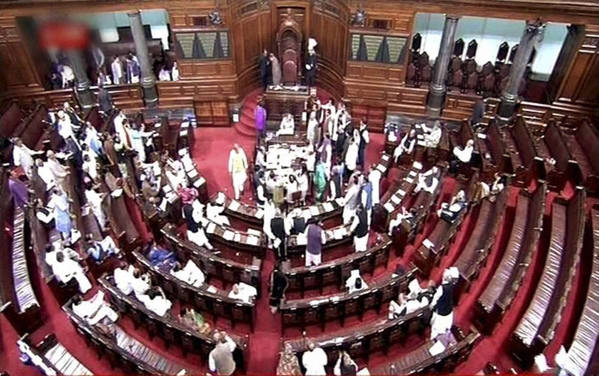 Lok Sabha Washed Out For 6th Day, Rajya Sabha Adjourned After Brief ...