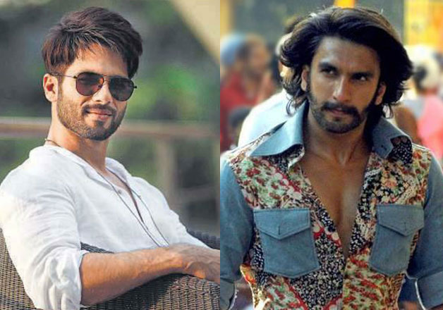 Ranveer Singh Has Ball Of A Time With Shahid Kapoor, Siddhant