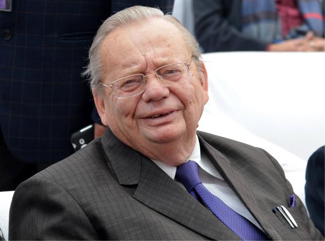 Lifetime Achievement Award For Ruskin Bond At Times Lit Fest India TV