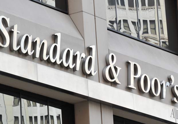 S&P today retained India's sovereign rating through 2017 at BBB