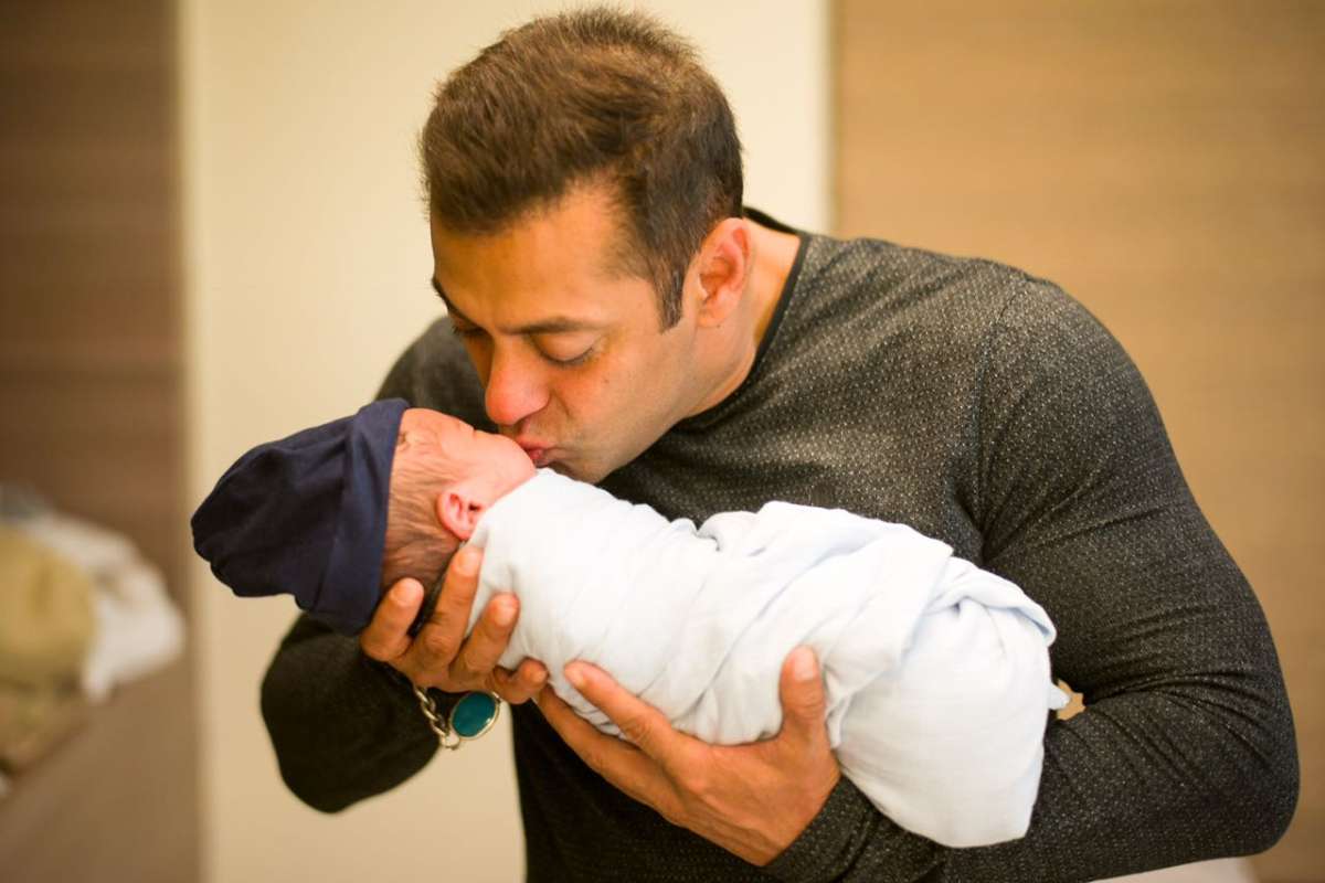 Featuring Salman Khan and kids These pictures of the Bhaijaan will