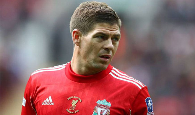 England Football: Steven Gerrard announces retirement from international  football