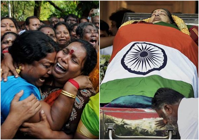 280 people die in shock after Jayalalithaa's demise