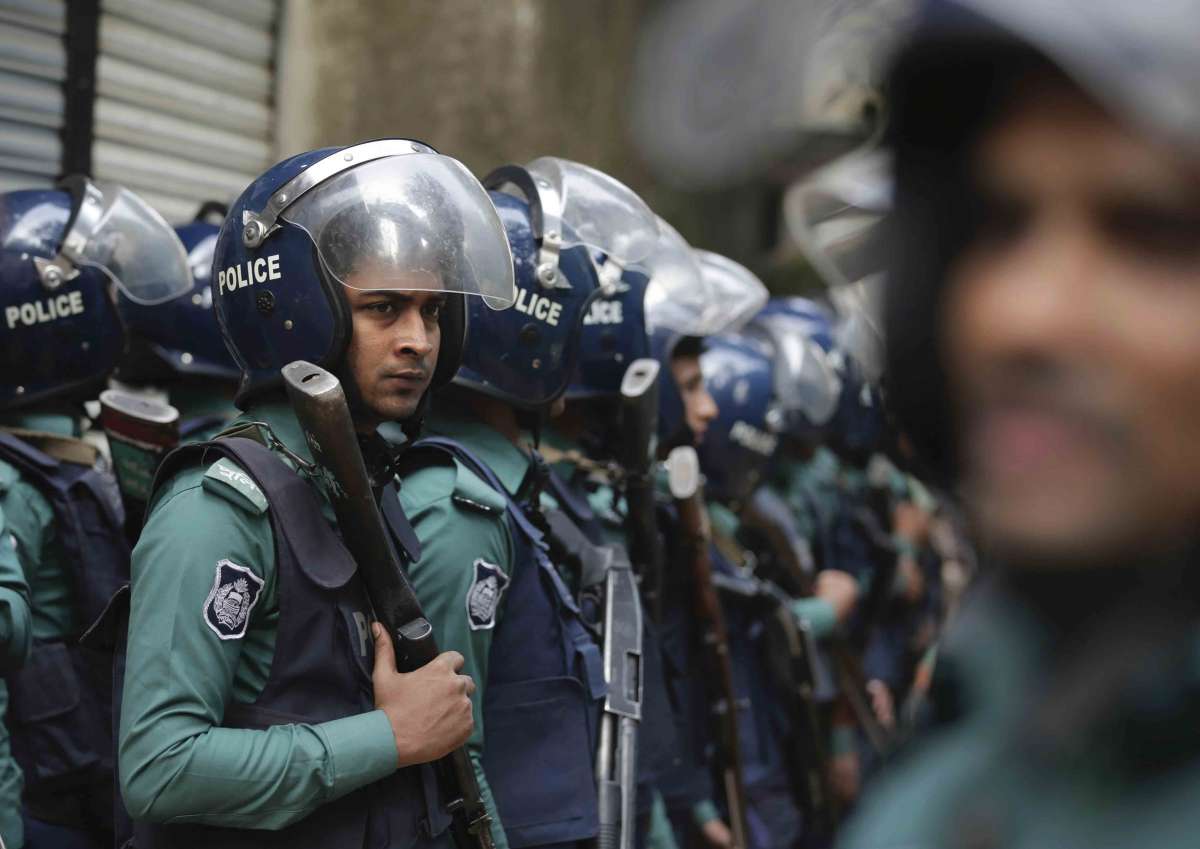 Female militant, teen blow themselves up during police raid in Dhaka ...