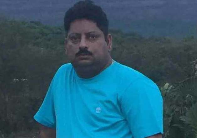 Expelled Bengal BJP leader Manish Sharma 