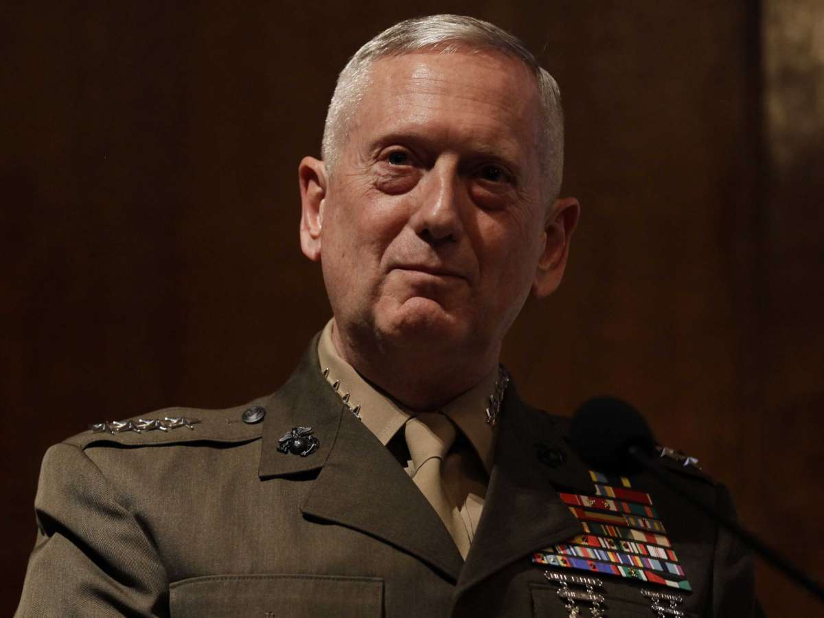 Trump formally announces ‘Mad Dog' Mattis for Secretary of Defense